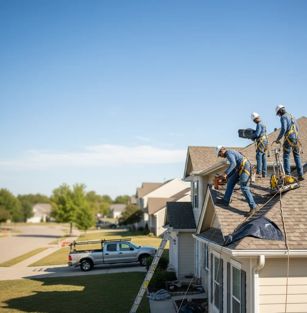 Roof Inspection in Plum, PA